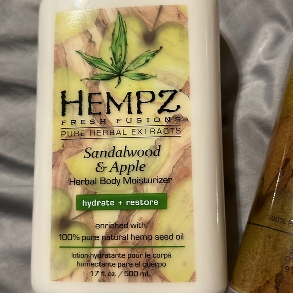 Hempz set - Picture 2 of 3